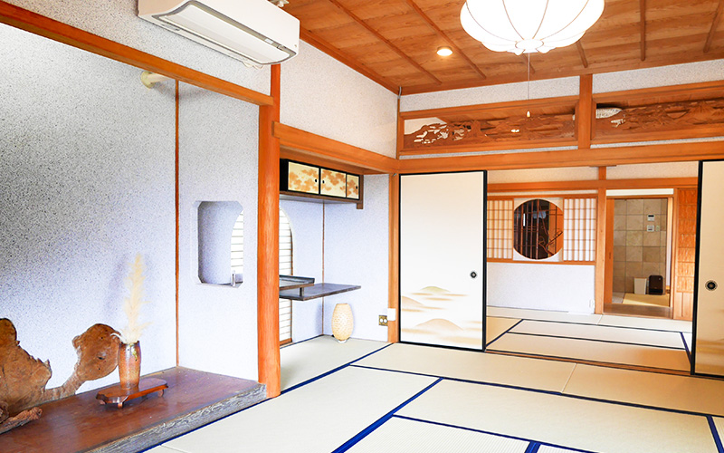 一棟まるごと貸切