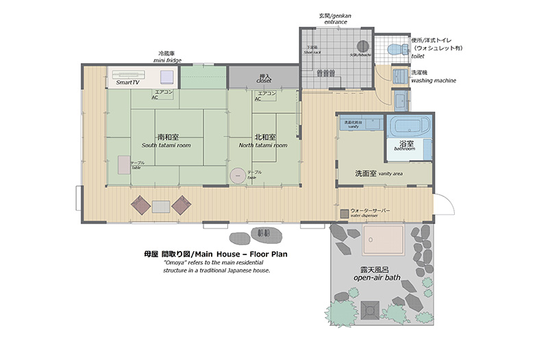 母屋 イメージ画像